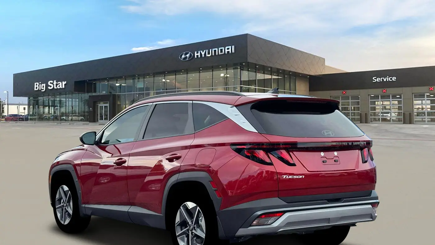2026 Hyundai TUCSON SEL