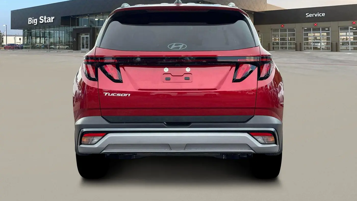2026 Hyundai TUCSON SEL