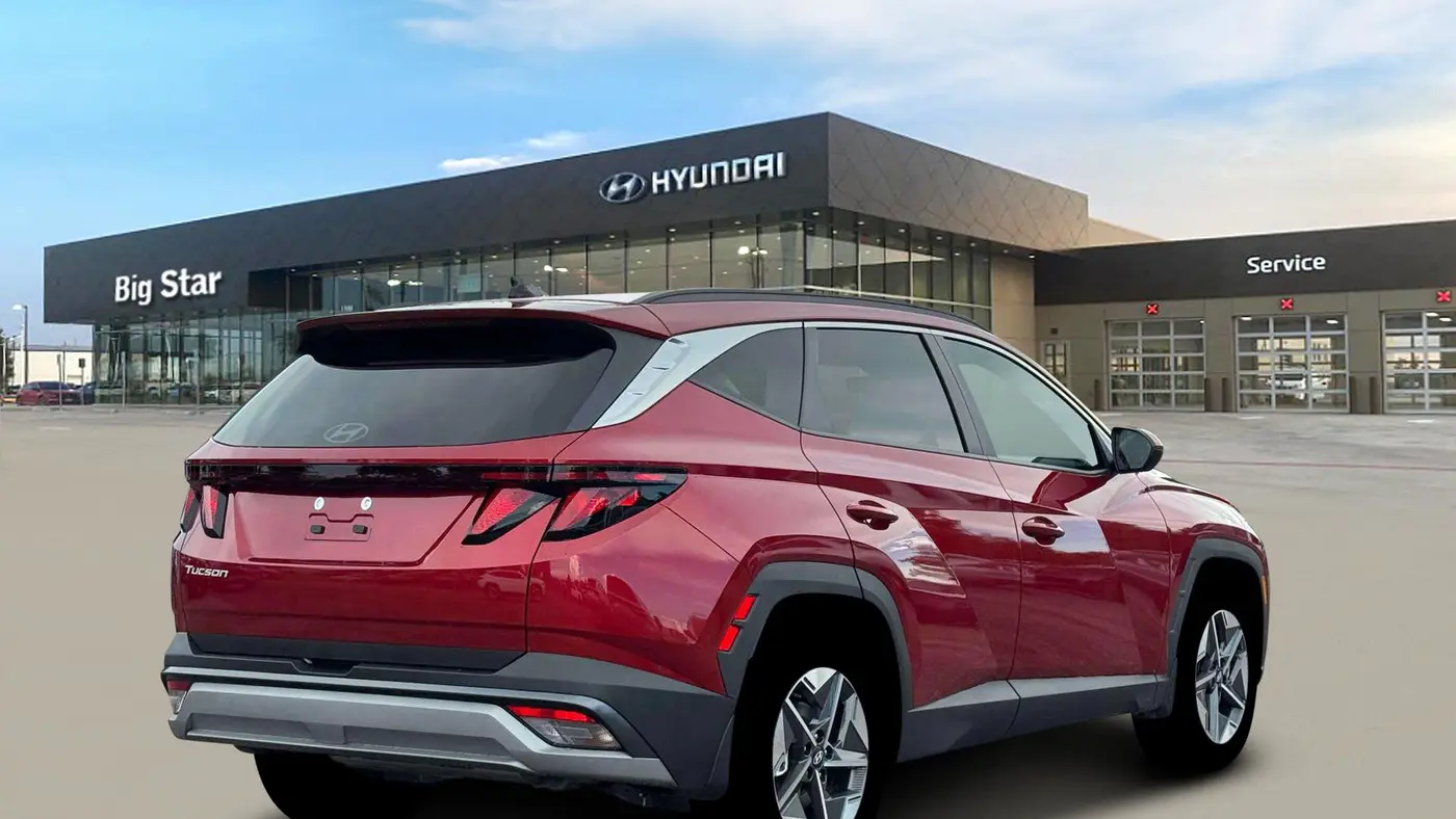 2026 Hyundai TUCSON SEL