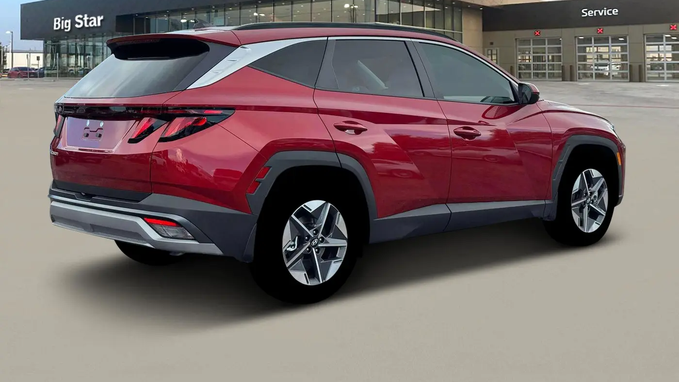 2026 Hyundai TUCSON SEL