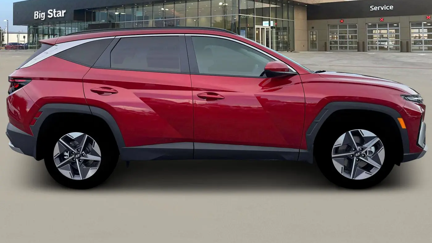 2026 Hyundai TUCSON SEL