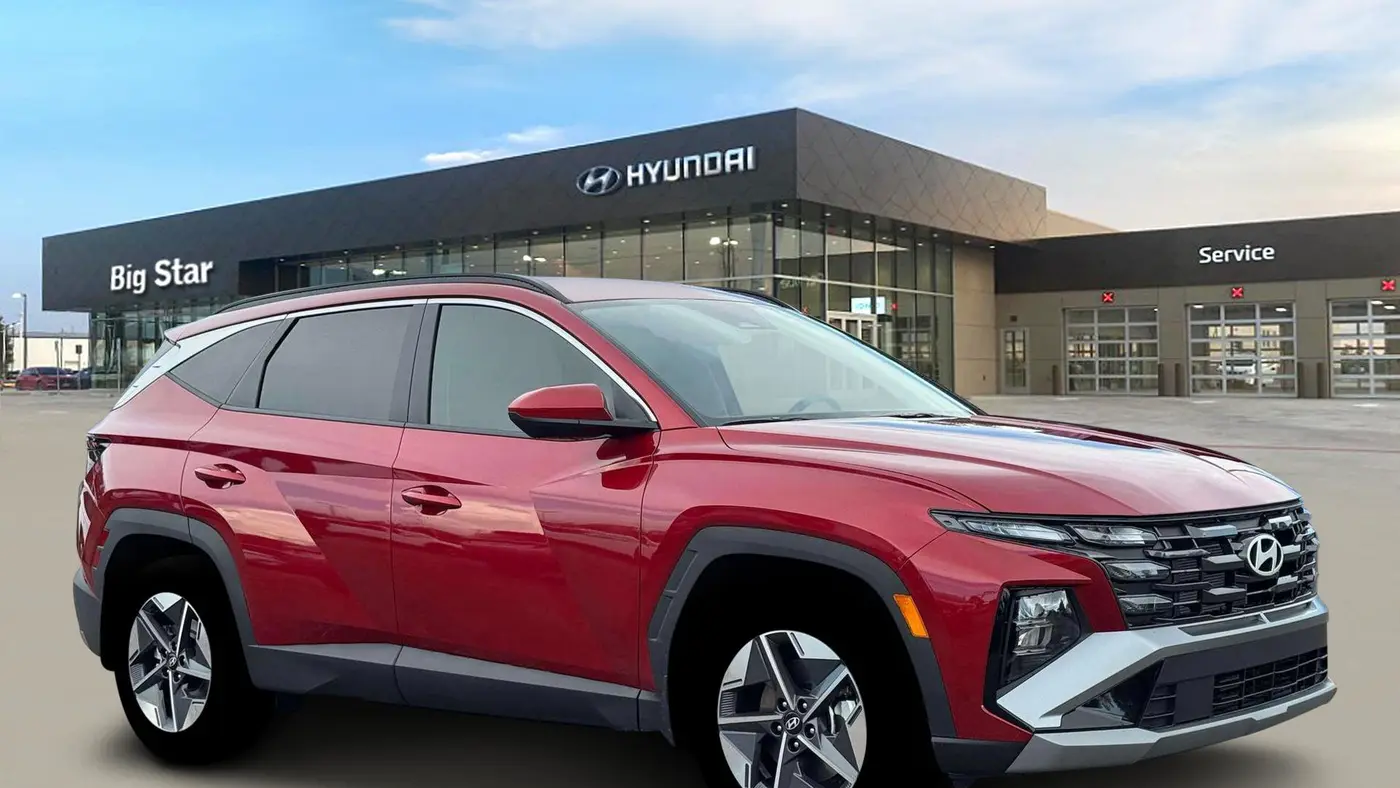 2026 Hyundai TUCSON SEL