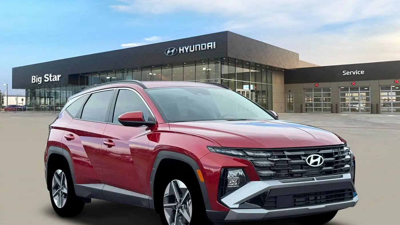 2026 Hyundai TUCSON SEL