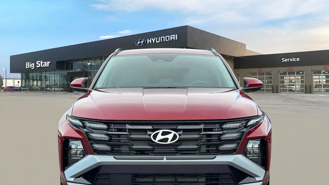 2026 Hyundai TUCSON SEL