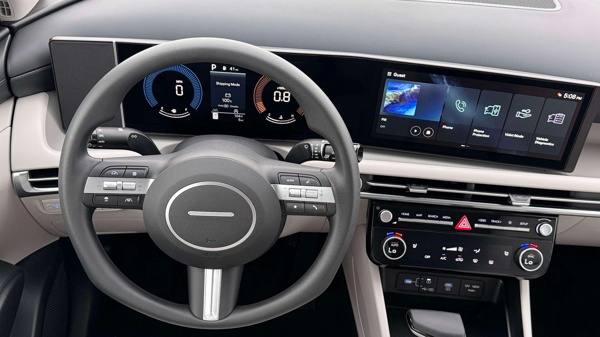 2026 Hyundai TUCSON SEL