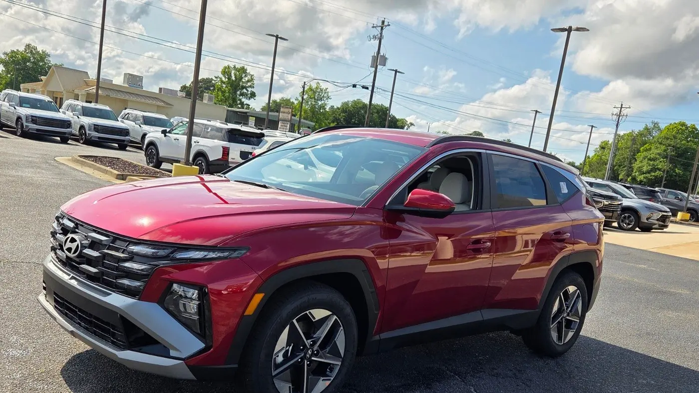 2026 Hyundai TUCSON SEL
