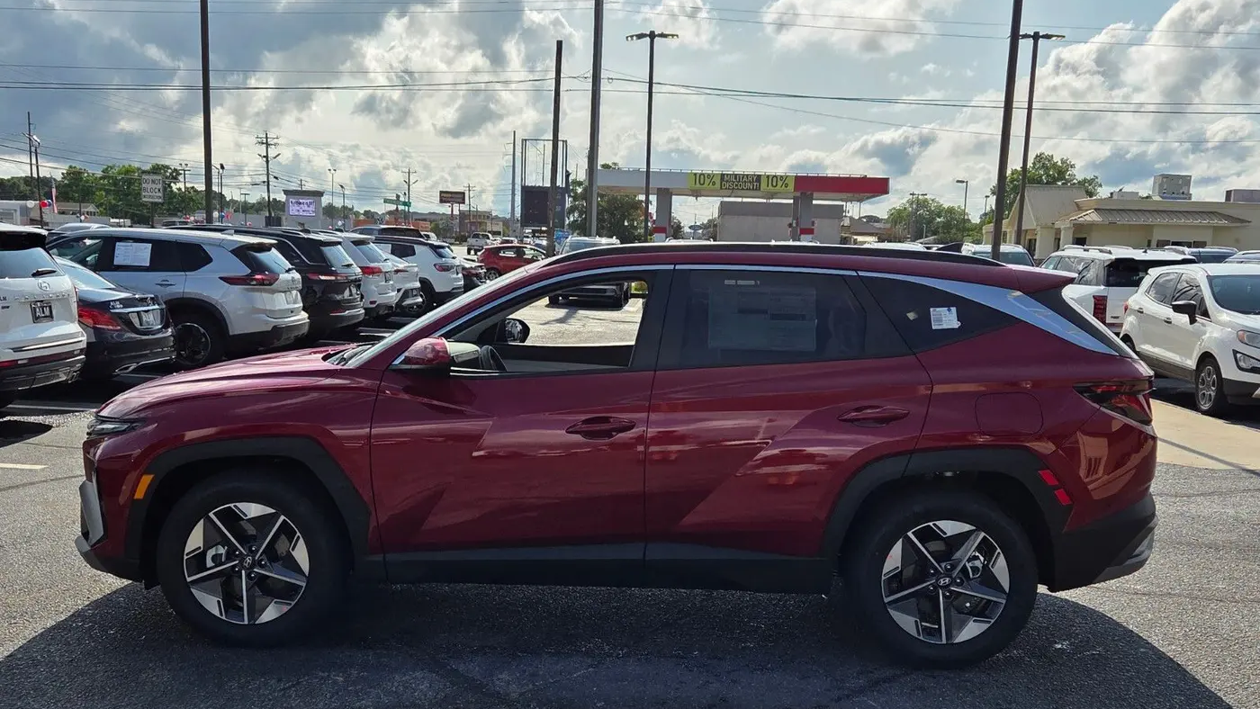 2026 Hyundai TUCSON SEL