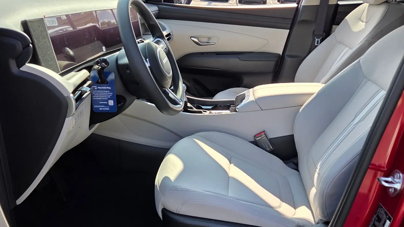 2026 Hyundai TUCSON SEL