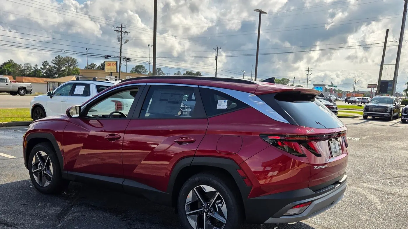 2026 Hyundai TUCSON SEL