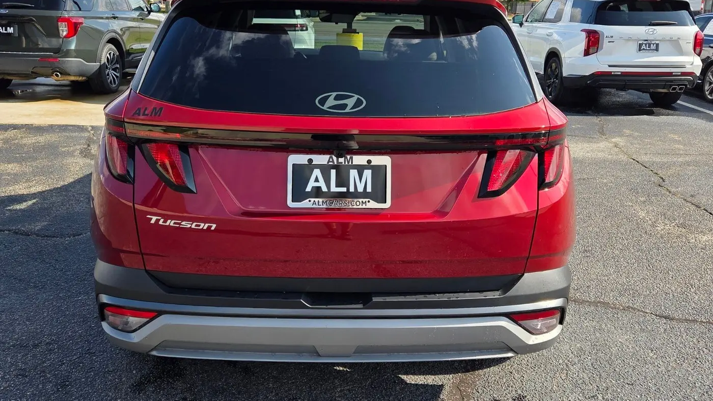 2026 Hyundai TUCSON SEL