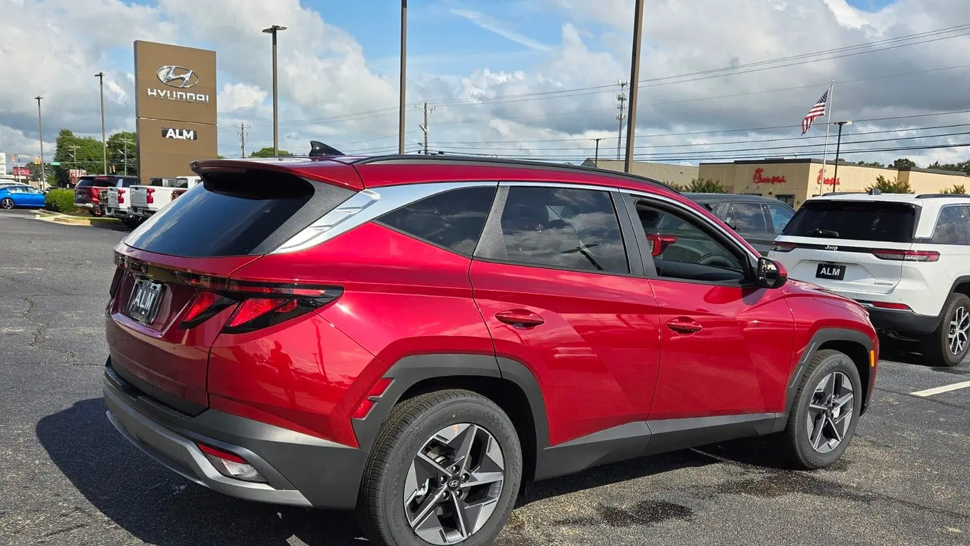 2026 Hyundai TUCSON SEL