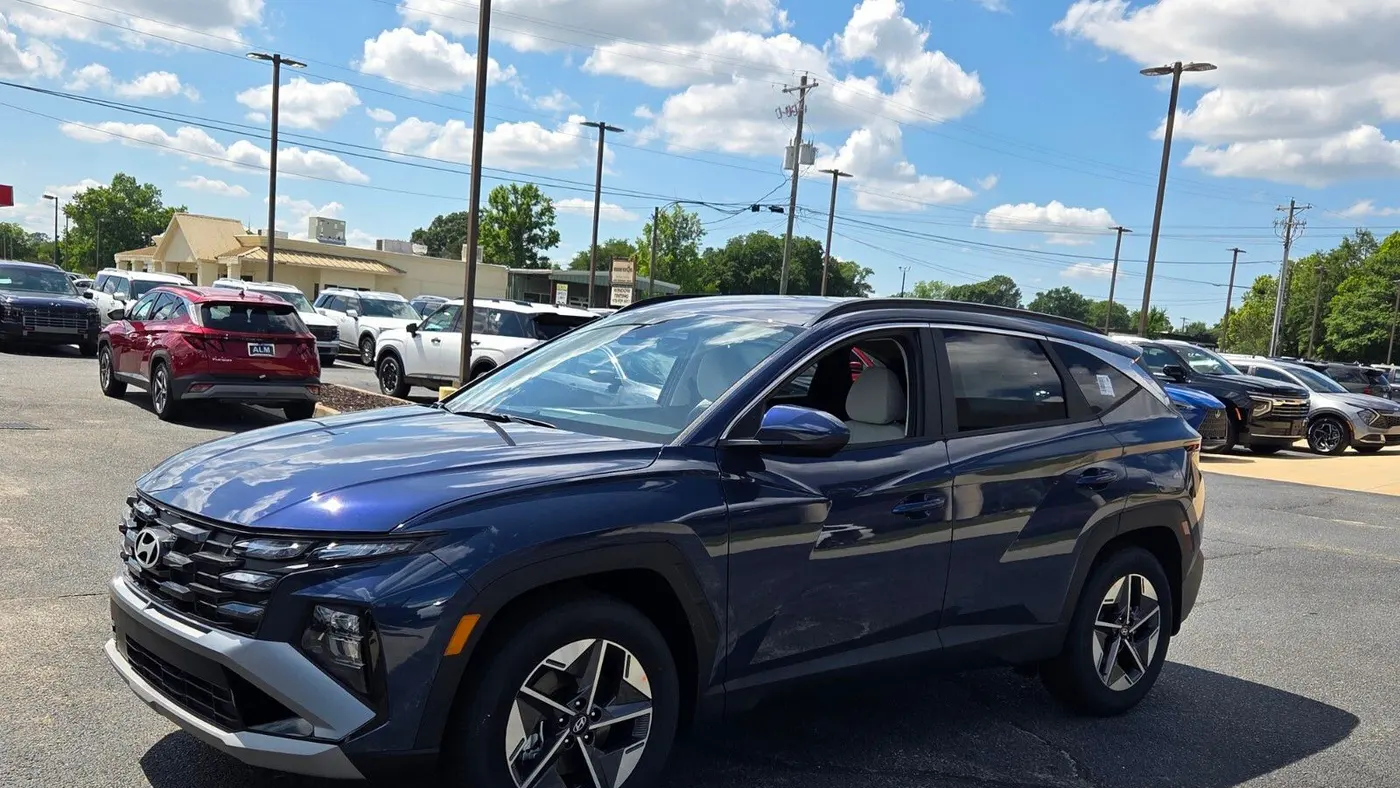 2026 Hyundai TUCSON SEL