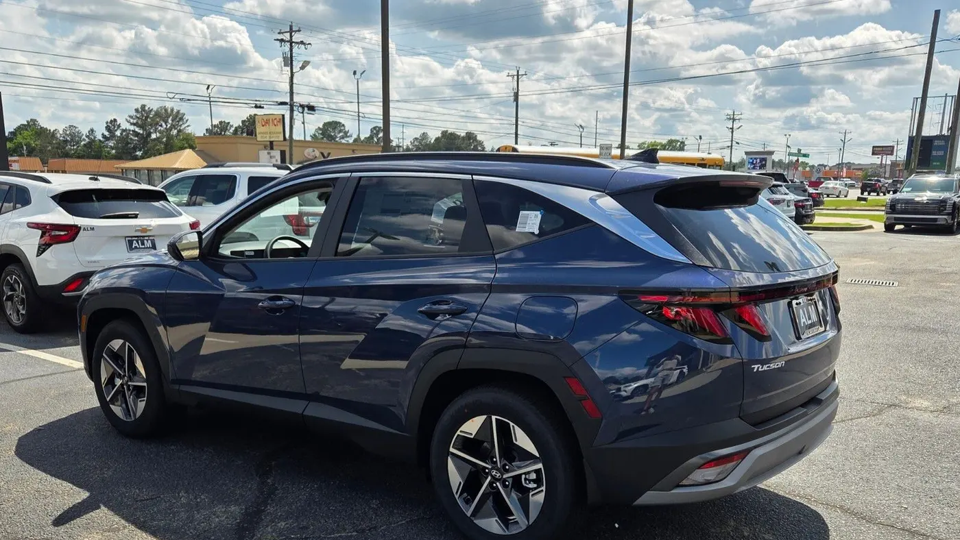 2026 Hyundai TUCSON SEL