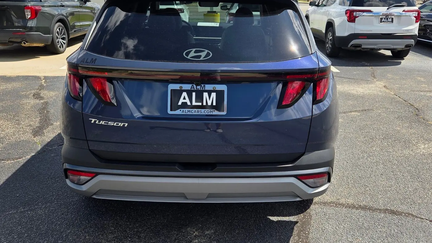 2026 Hyundai TUCSON SEL