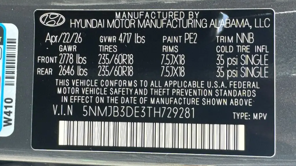 2026 Hyundai TUCSON SEL