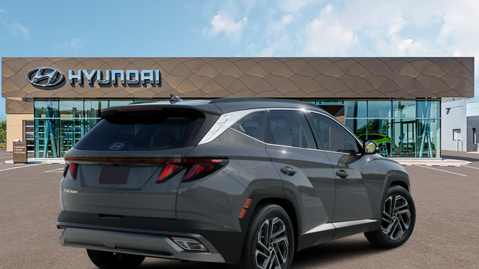 2026 Hyundai TUCSON SEL Plus