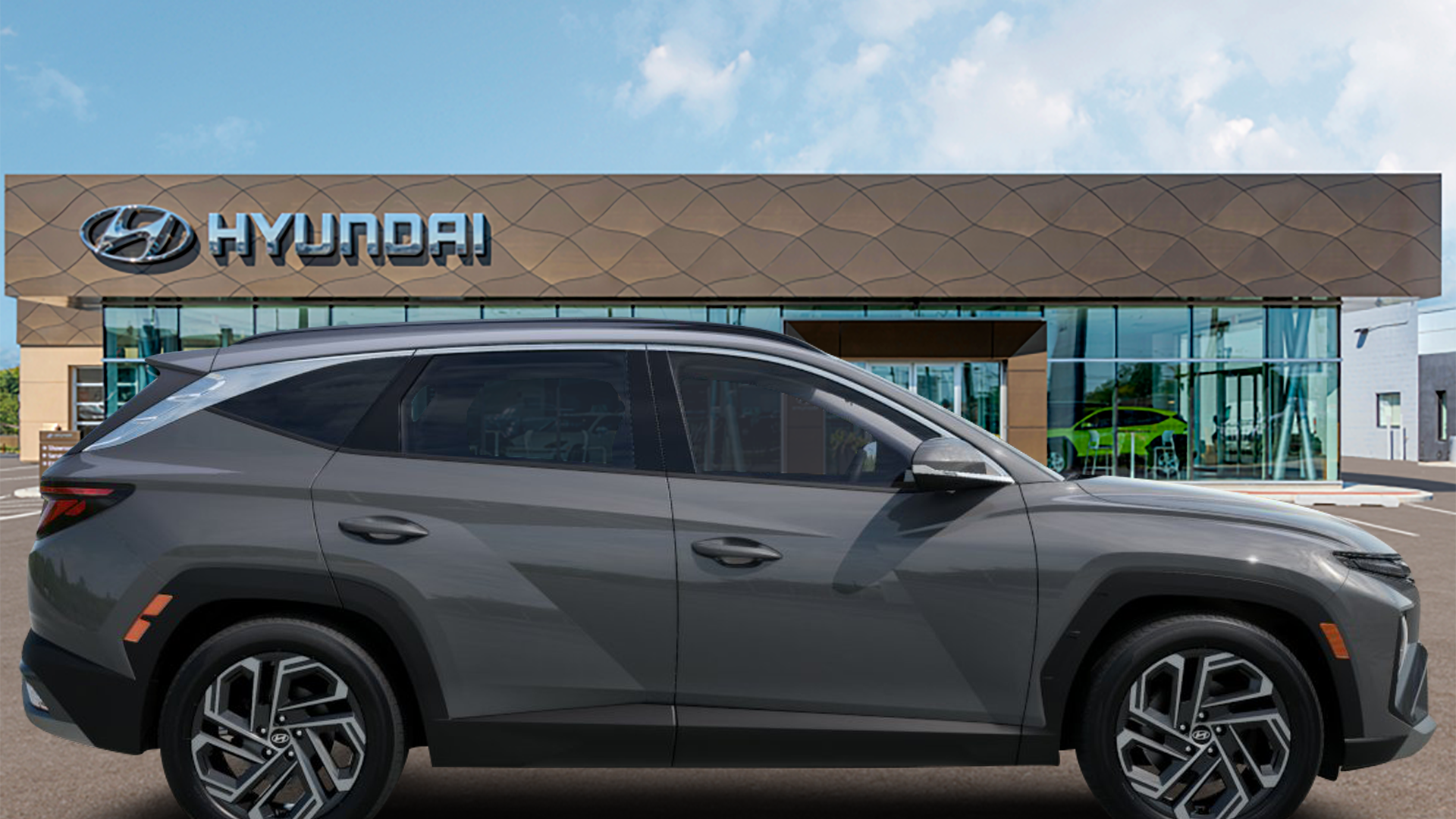 2026 Hyundai TUCSON SEL Plus