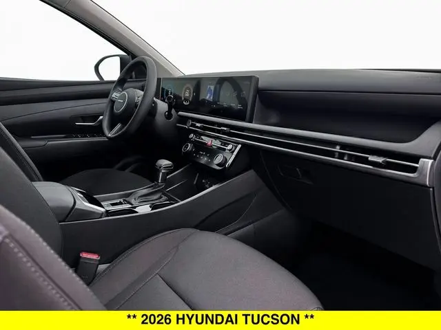 2026 Hyundai Tucson - $33,330