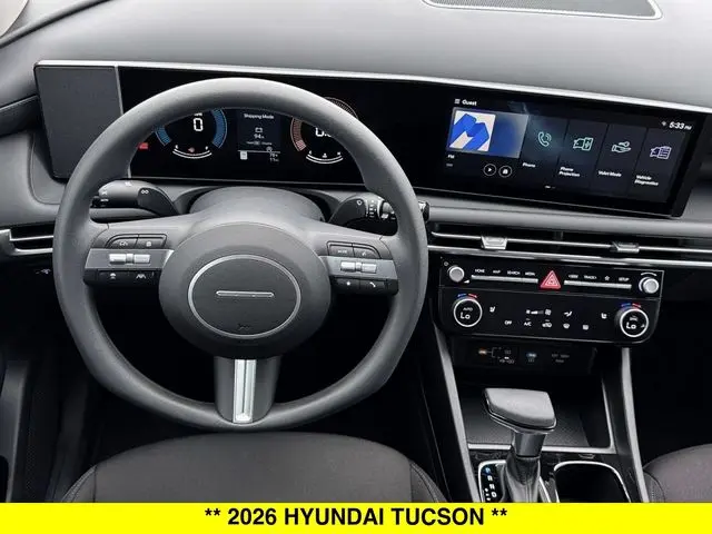 2026 Hyundai Tucson - $33,330