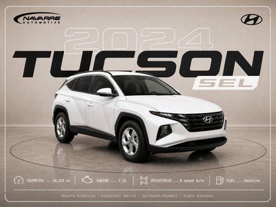 2024 Hyundai Tucson SEL 4DR SUV (midyear Release)