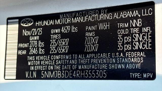 2024 Hyundai TUCSON SEL
