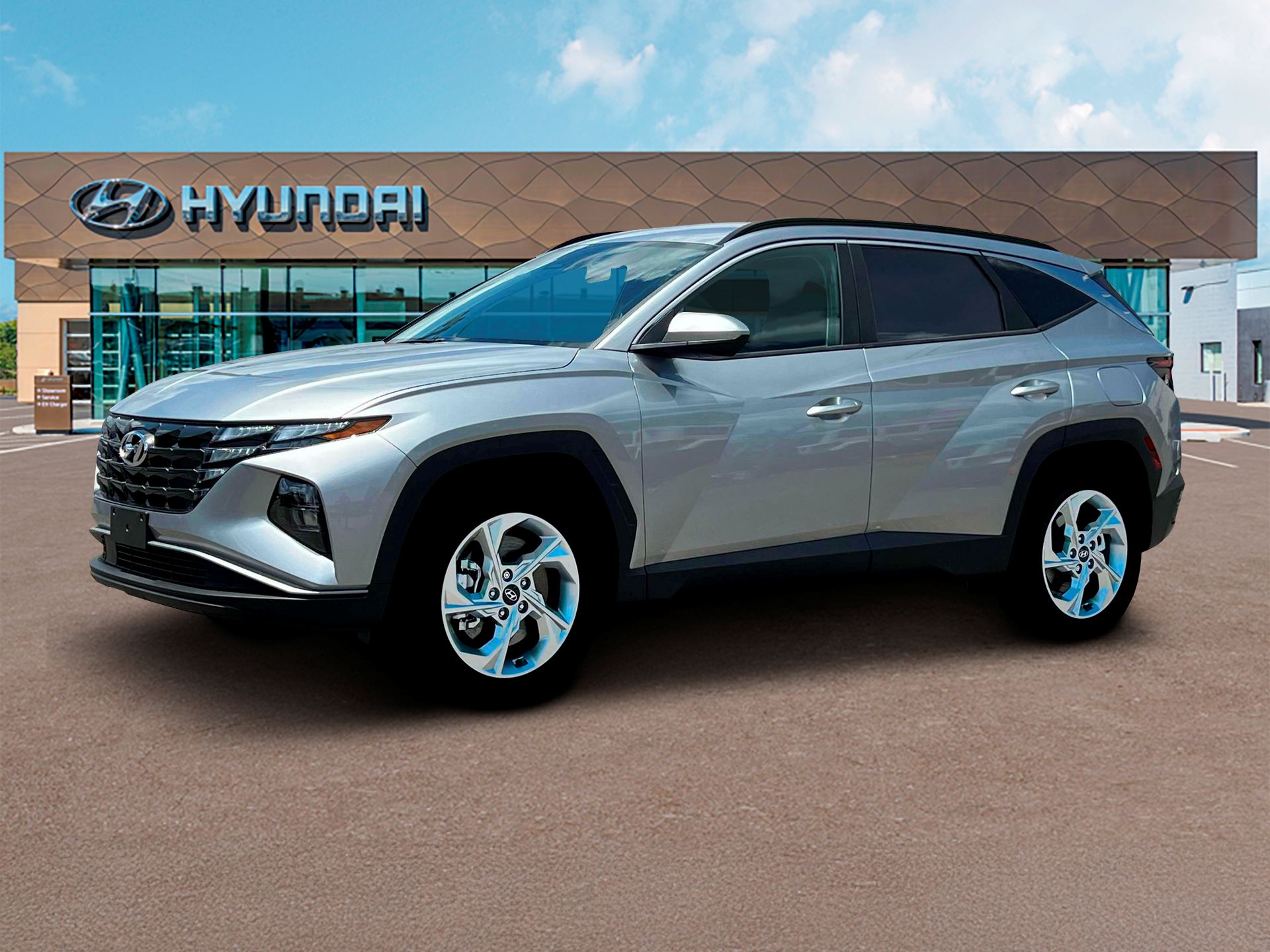 2024 Hyundai TUCSON SEL — photo 1 of 12