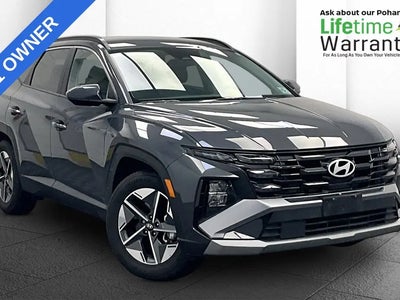 2025 Hyundai Tucson SEL 4DR SUV