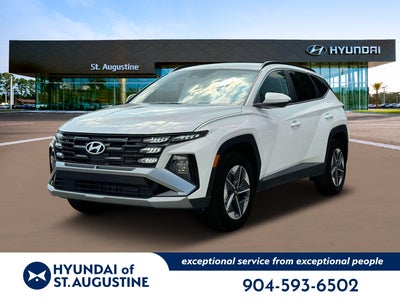2025 Hyundai Tucson SEL 4DR SUV