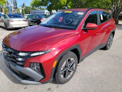 2025 Hyundai Tucson SEL 4DR SUV