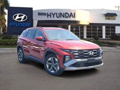 2025 Hyundai Tucson SEL 4DR SUV