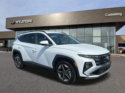 2025 Hyundai Tucson SEL 4DR SUV