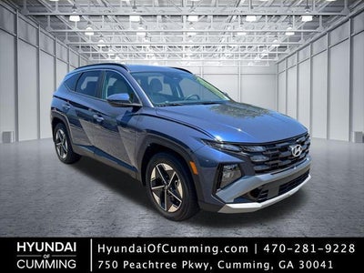 2025 Hyundai Tucson SEL 4DR SUV