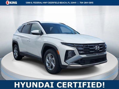 2025 Hyundai Tucson SEL 4DR SUV