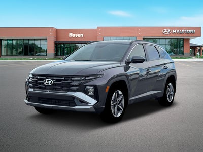 2026 Hyundai Tucson SEL 4DR SUV