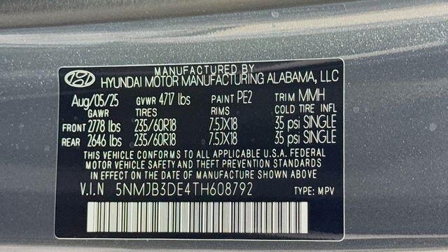 2026 Hyundai TUCSON SEL