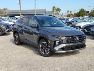 2026 Hyundai TUCSON with Ecotronic Gray Exterior
