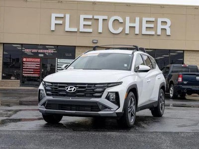 2026 Hyundai Tucson SEL 4DR SUV