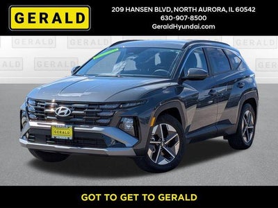 2026 Hyundai Tucson SEL 4DR SUV