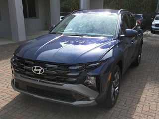 2026 Hyundai TUCSON with Atlantis Blue Exterior
