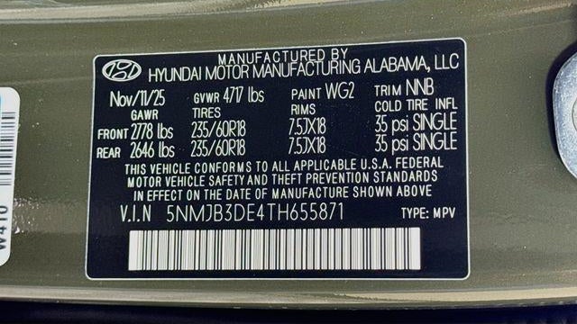 2026 Hyundai TUCSON SEL