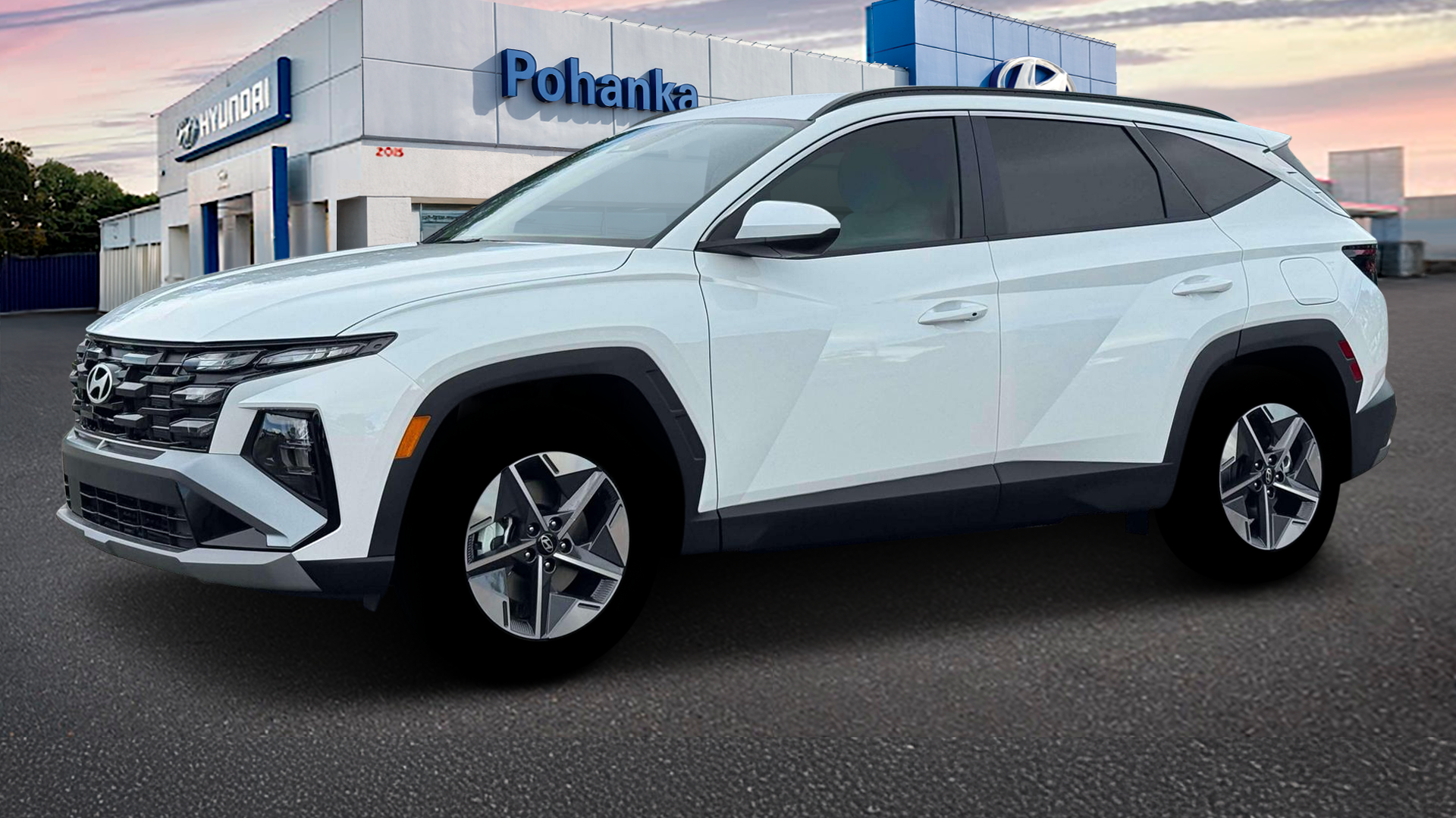 2026 Hyundai TUCSON SEL