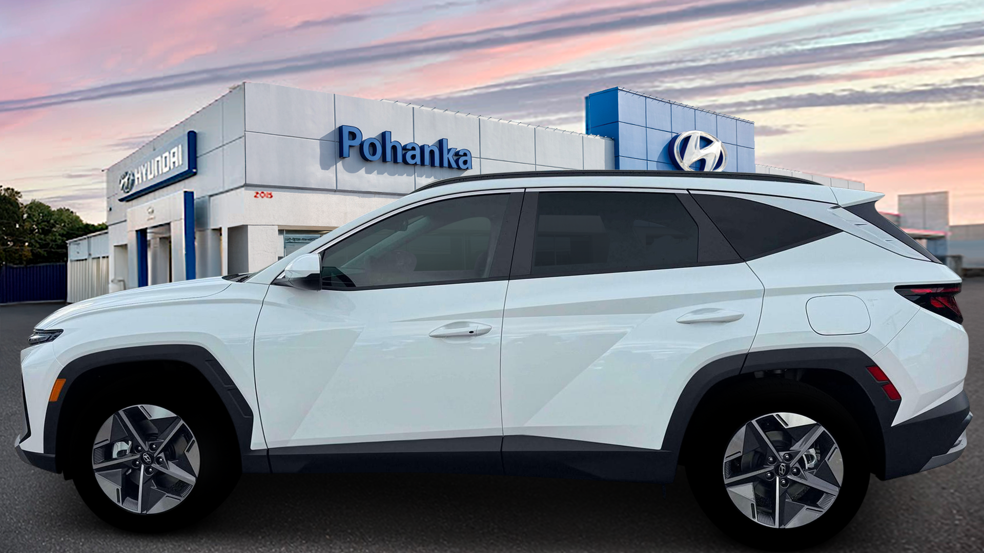 2026 Hyundai TUCSON SEL