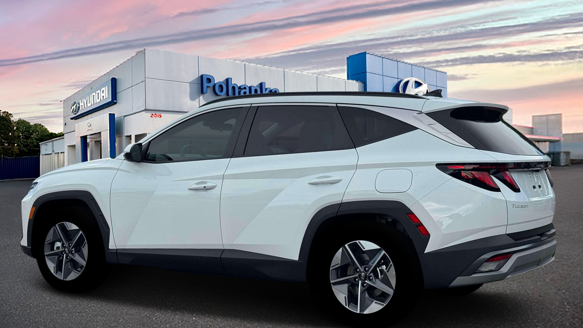 2026 Hyundai TUCSON SEL