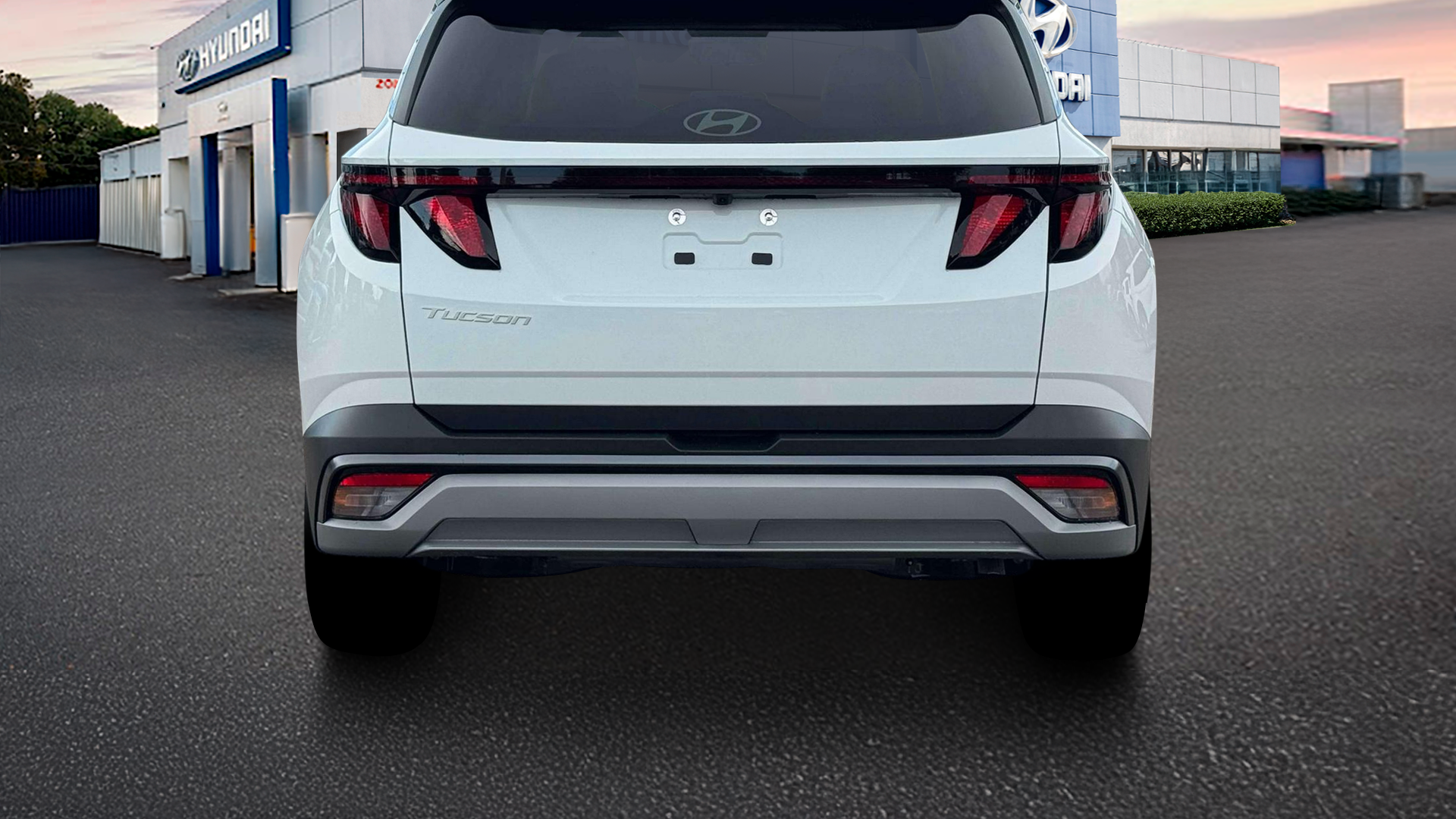 2026 Hyundai TUCSON SEL