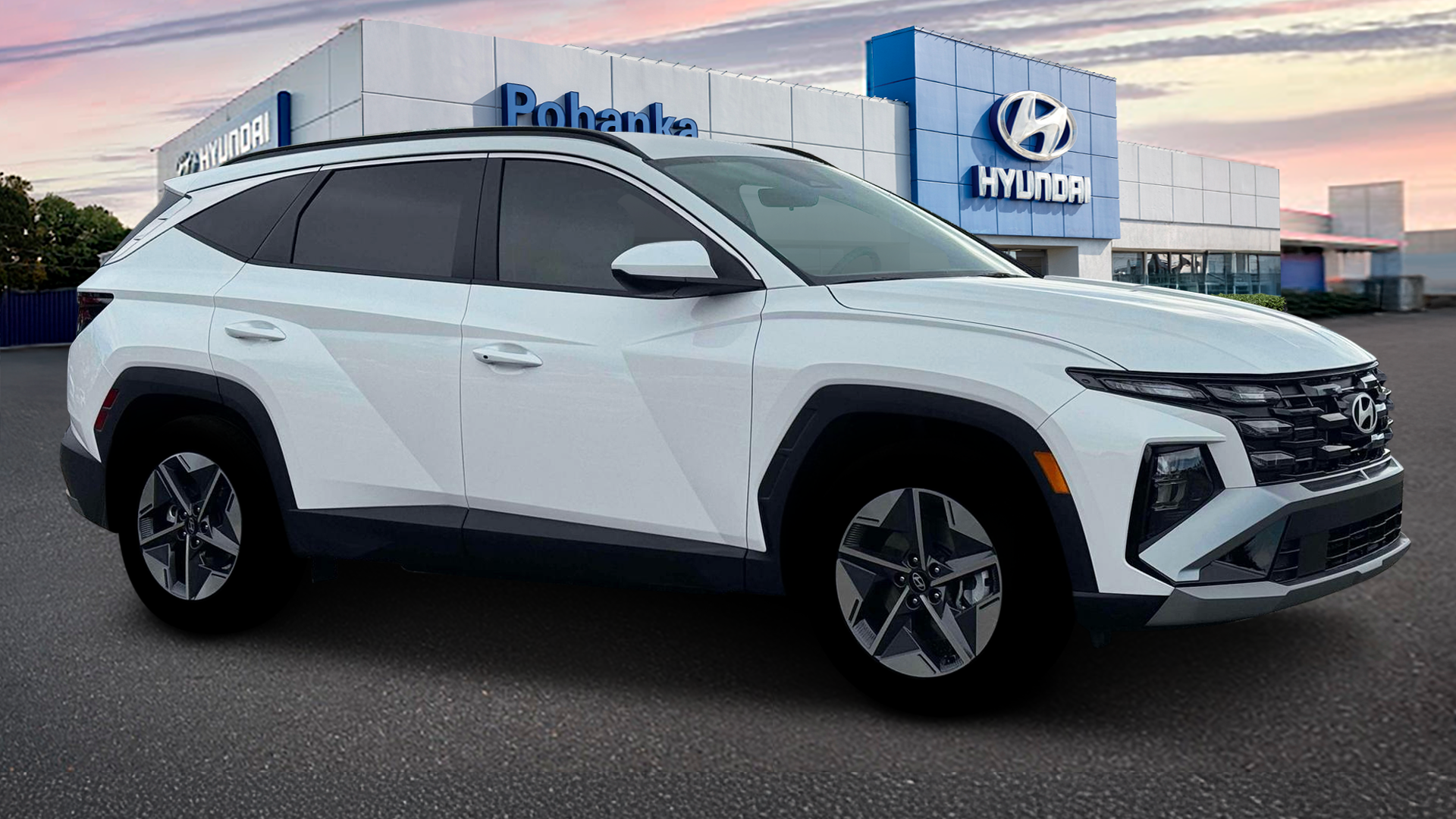 2026 Hyundai TUCSON SEL