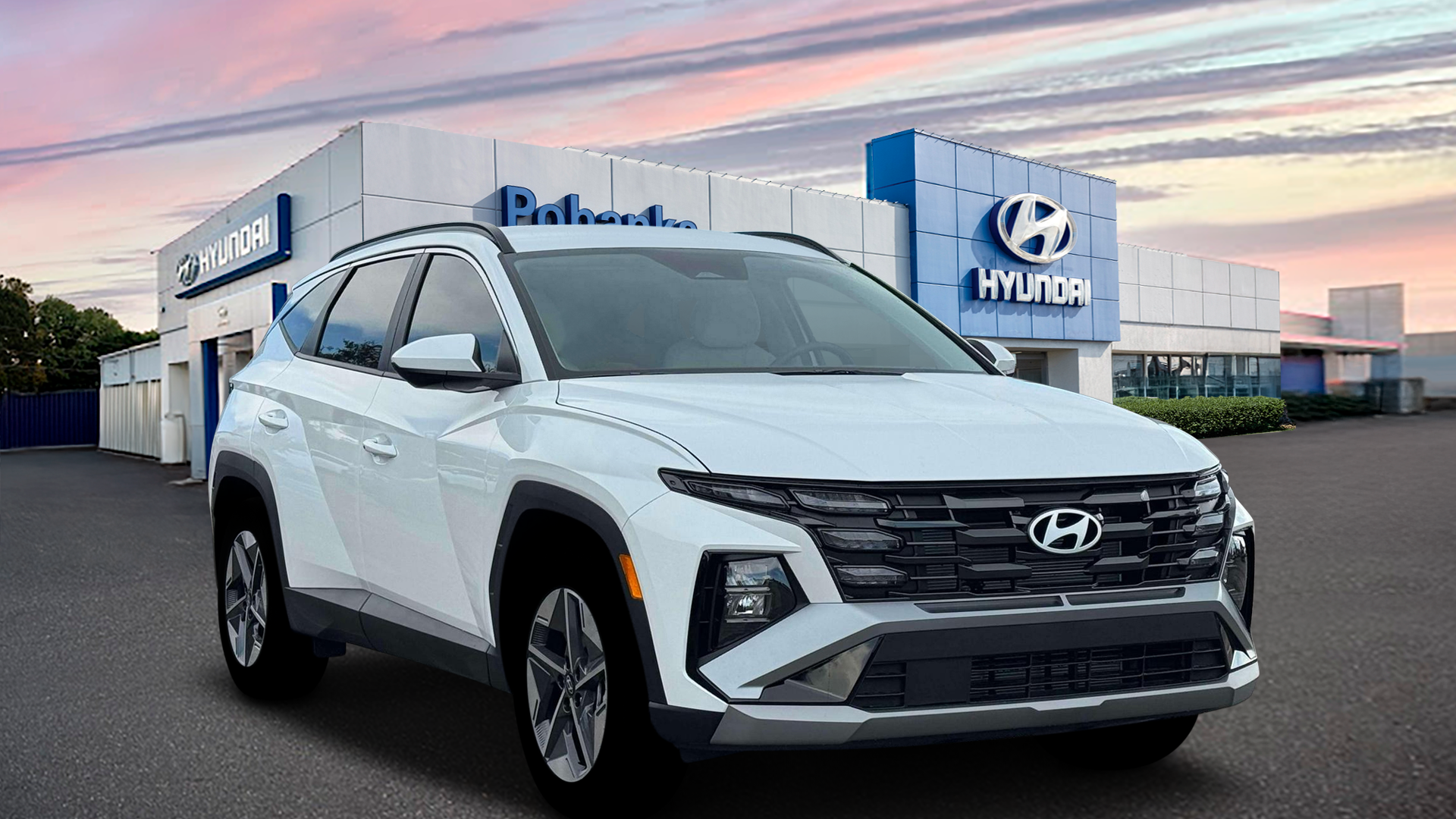 2026 Hyundai TUCSON SEL
