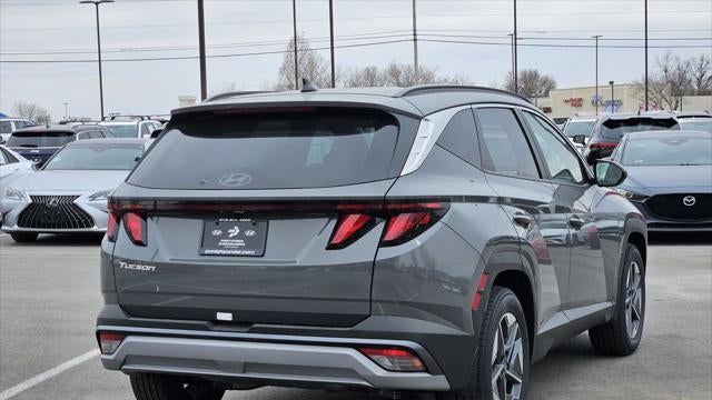 2026 Hyundai TUCSON SEL
