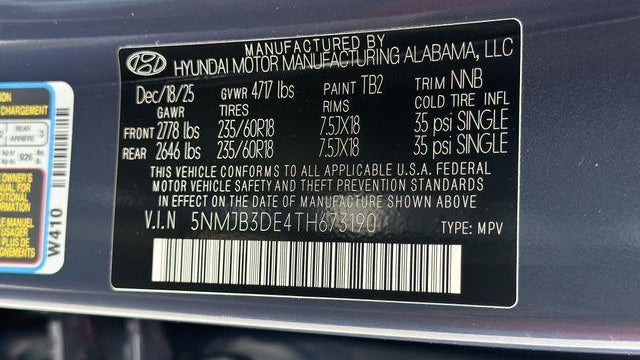 2026 Hyundai TUCSON SEL