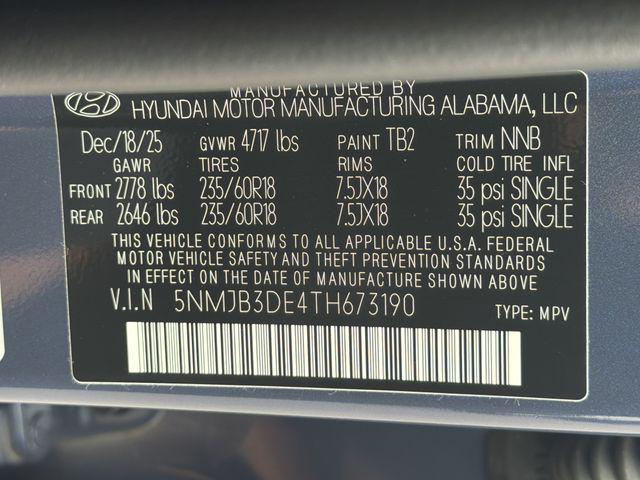 2026 Hyundai Tucson - $27,503