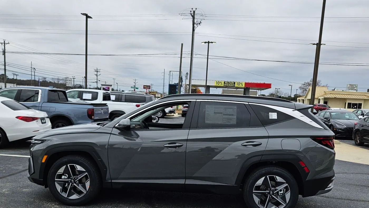 2026 Hyundai TUCSON SEL